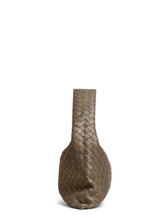  보테가베네타 스몰 홉 숄더백 796262 V3IV12360 Brown - BOTTEGA VENETA