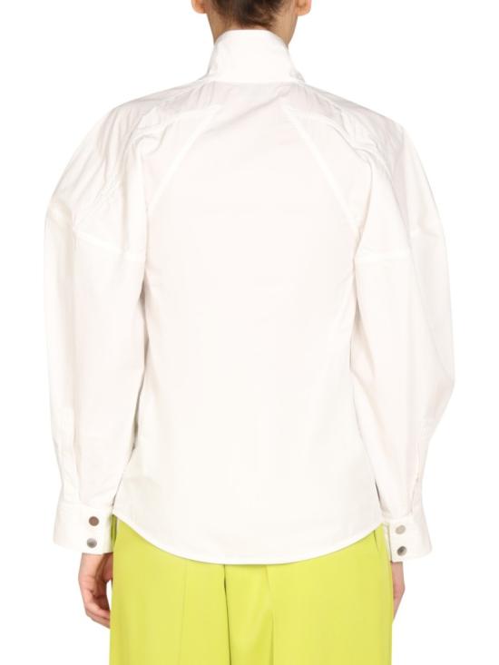  보테가베네타 블라우스 683015 VA5Y09068 White - BOTTEGA VENETA