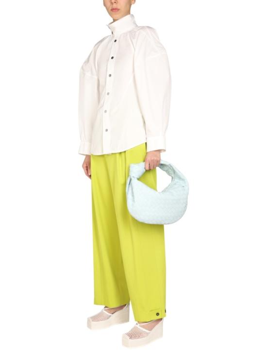  보테가베네타 블라우스 683015 VA5Y09068 White - BOTTEGA VENETA