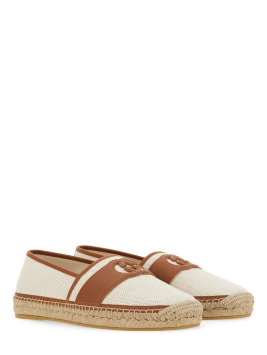  구찌 인터로킹 G 에스파드리유 777365 FACV69441 Brown - GUCCI
