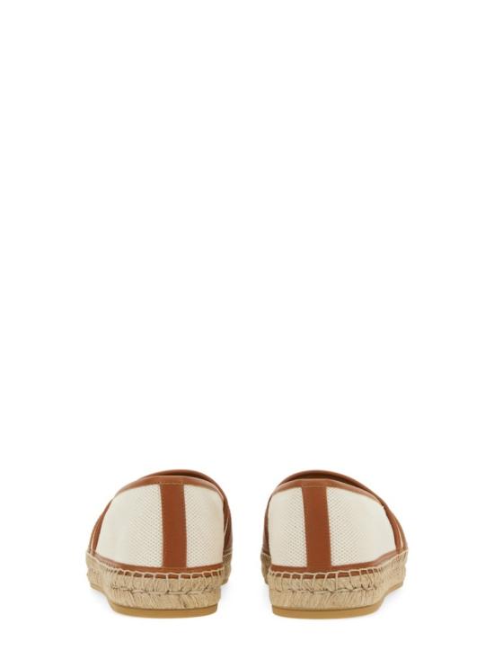  구찌 인터로킹 G 에스파드리유 777365 FACV69441 Brown - GUCCI