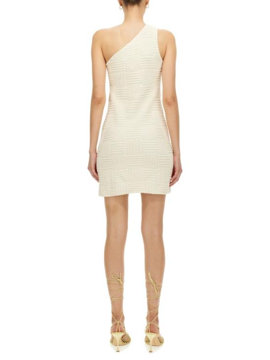  보테가베네타 숏 원피스 686309 V1LW02945 Neutrals - BOTTEGA VENETA