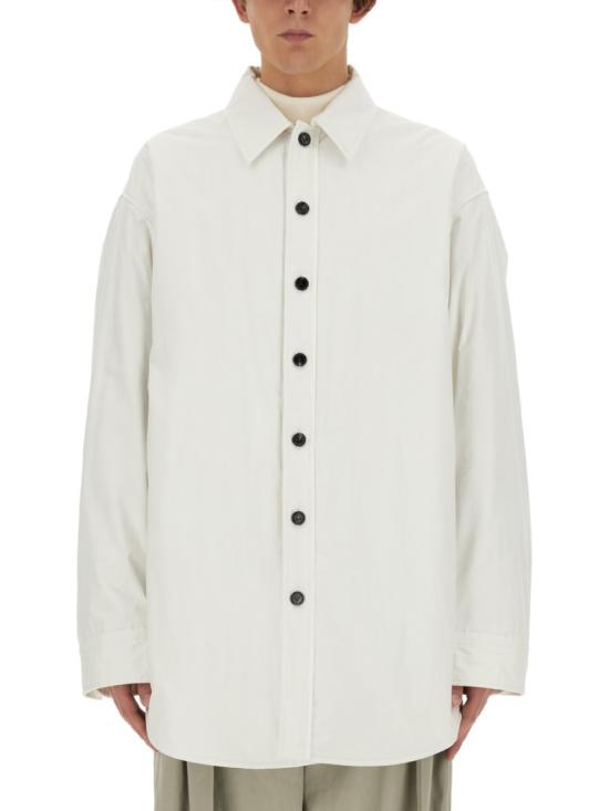  보테가베네타 자켓 778655 V1LE09000 White