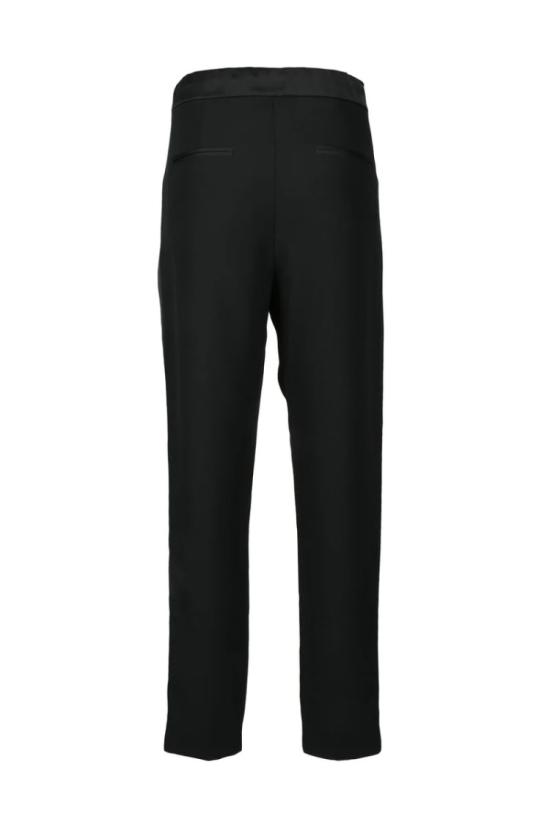  Costume National C. 트레이닝/조거 팬츠 허리 사이즈 조절 가능한 스트레이트 레그 크롭 - COSTUME NATIONAL