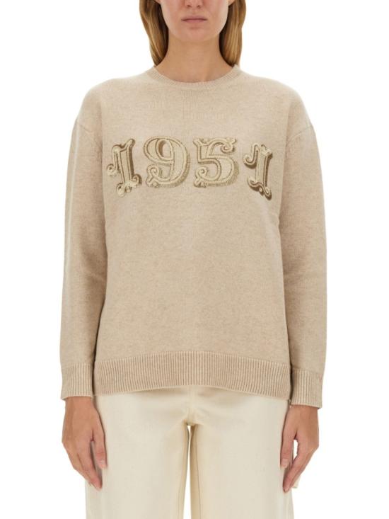  막스마라 플라타 스웨터 2421366222600 037026 Neutrals