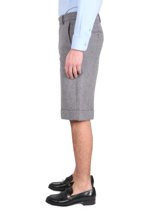  구찌 클로스 쇼츠 729864 ZAK731401 Grey - GUCCI