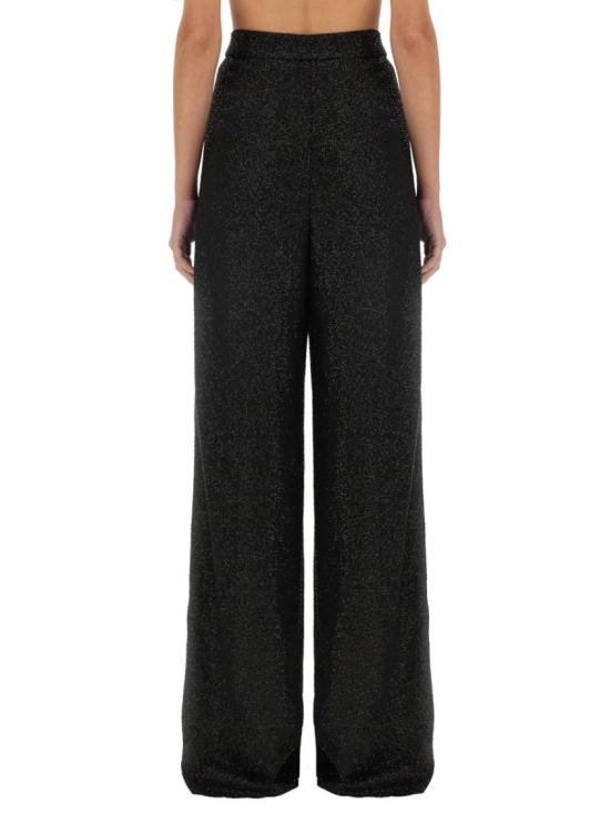 막스마라 피아노포르테 나비글리 시퀸 팬츠 2421136054600 395001 Black - MAX MARA