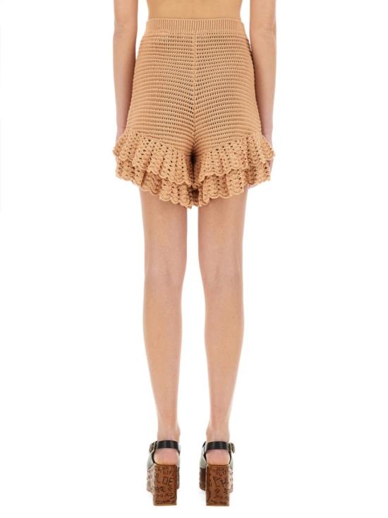  끌로에 숏팬츠 25UMS07545 26W Brown - CHLOE