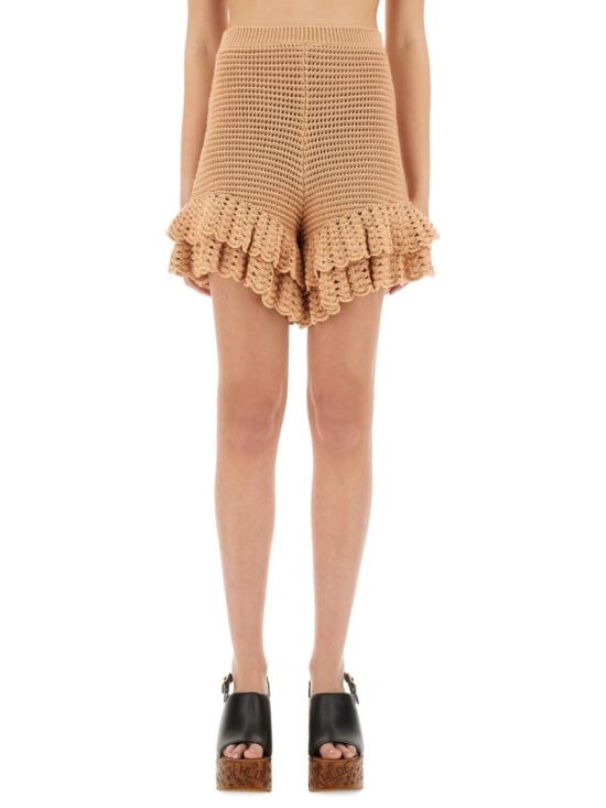  끌로에 숏팬츠 25UMS07545 26W Brown