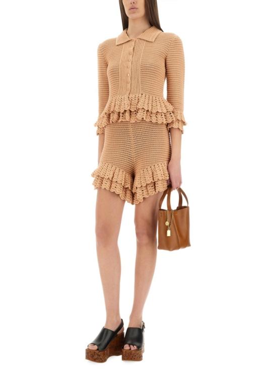  끌로에 숏팬츠 25UMS07545 26W Brown - CHLOE