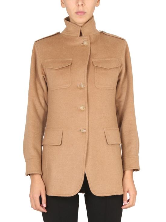  막스마라 자켓 PEONIE 611001 Brown