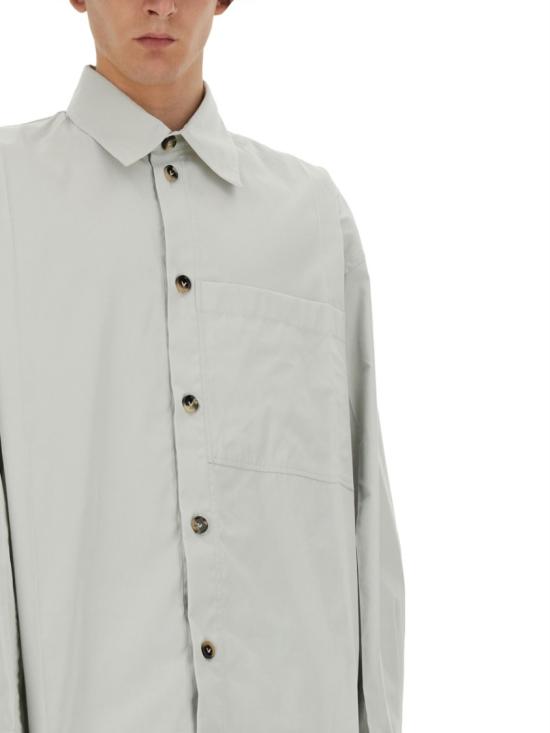  보테가베네타 긴팔 셔츠 782607 V3YS05209 White - BOTTEGA VENETA