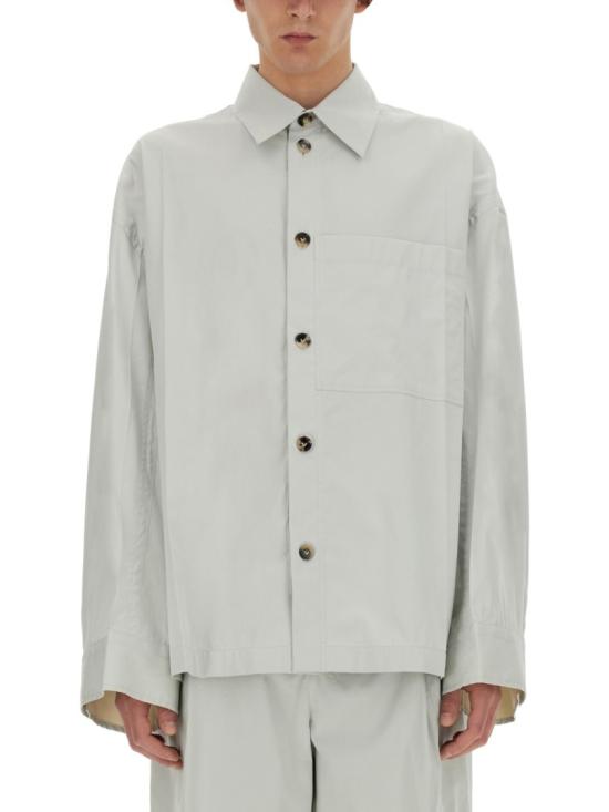  보테가베네타 긴팔 셔츠 782607 V3YS05209 White