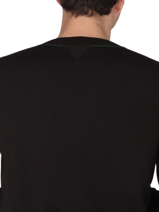  보테가베네타 니트웨어 668702 V0ZY02113 Black - BOTTEGA VENETA