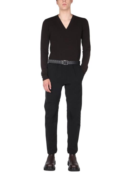  보테가베네타 니트웨어 668702 V0ZY02113 Black - BOTTEGA VENETA