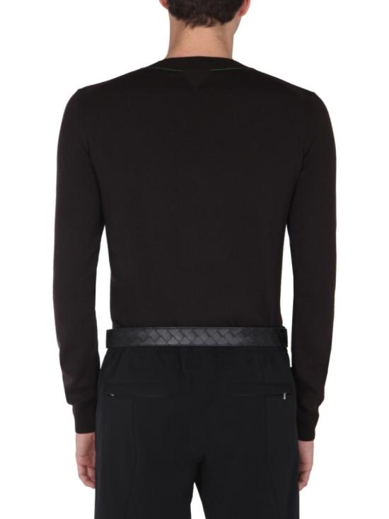  보테가베네타 니트웨어 668702 V0ZY02113 Black - BOTTEGA VENETA