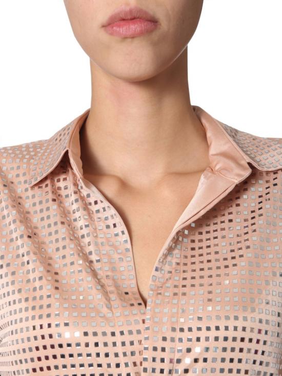  보테가베네타 미디 원피스 590111 VKF109803 Pink - BOTTEGA VENETA