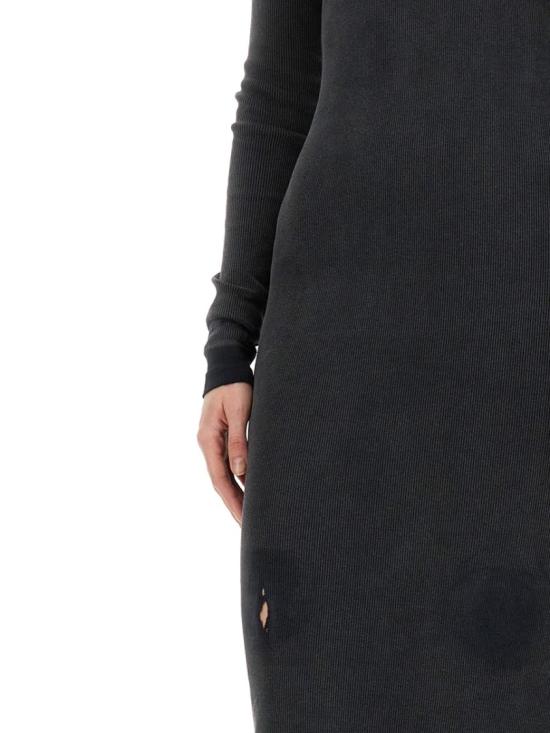  발렌시아가 롱 원피스 791803 TQVE11055 Black - BALENCIAGA