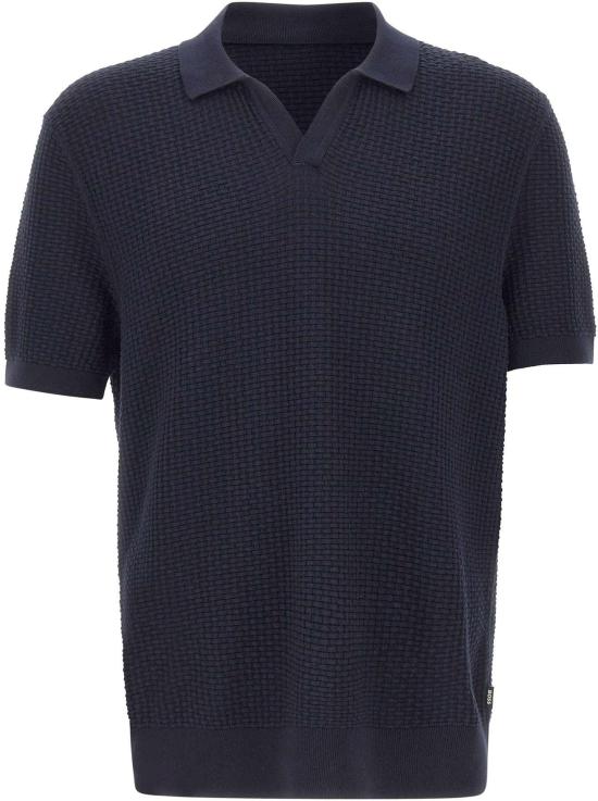 26SS 보스 폴로 티셔츠 50561613404 NAVY