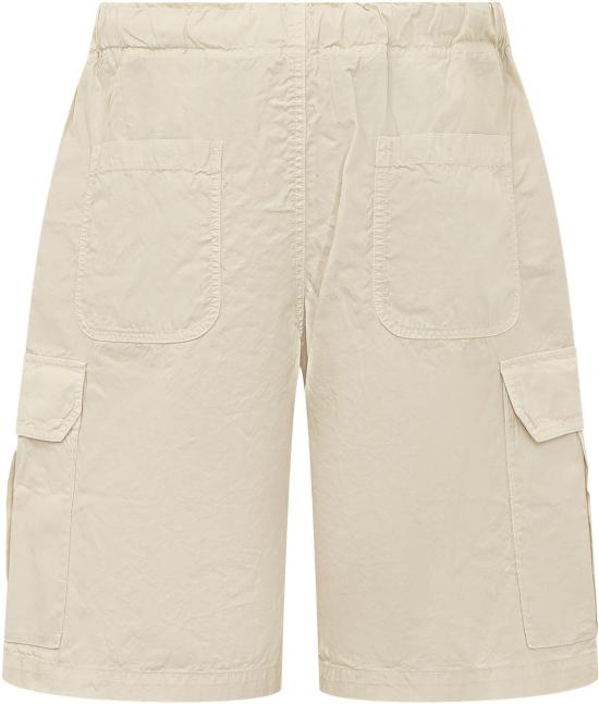 26SS 팜앤젤스 숏팬츠 PMCS012S26FAB0020310 WHITE - PALM ANGELS