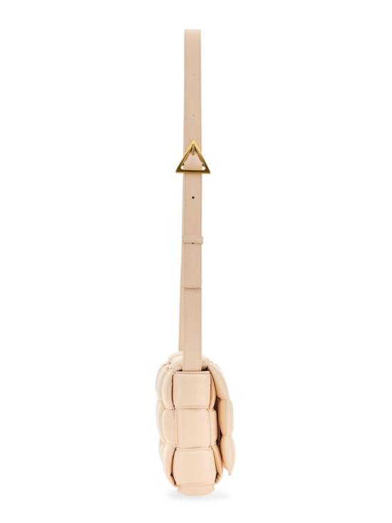  보테가베네타 패딩 레더 카세트백 591970 VCQR16705 Neutrals - BOTTEGA VENETA