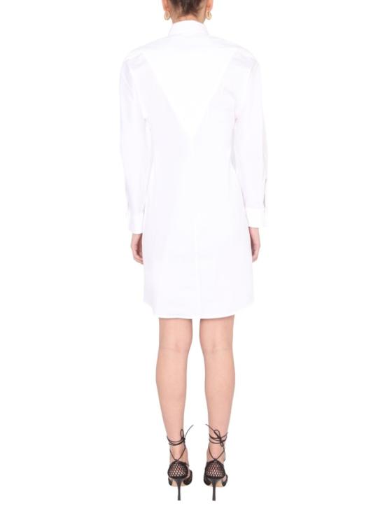  보테가베네타 미디 원피스 647409 VKIX09000 White - BOTTEGA VENETA