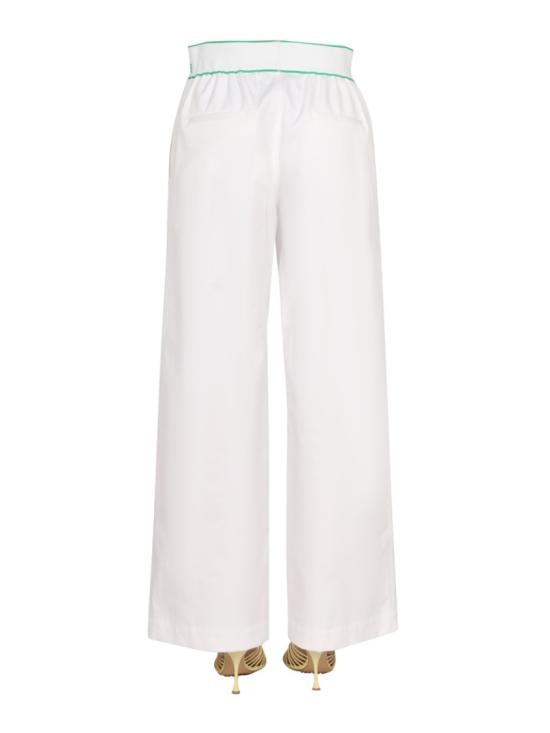  보테가베네타 스트레이트 팬츠 702092 V1J109000 White - BOTTEGA VENETA