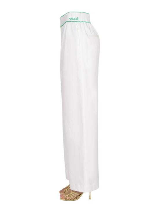  보테가베네타 스트레이트 팬츠 702092 V1J109000 White - BOTTEGA VENETA