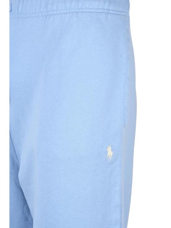  폴로 랄프로렌 트레이닝/조거 팬츠 폴로 랄프 로렌 스웨트팬츠 - 라이트 블루 - POLO RALPH LAUREN