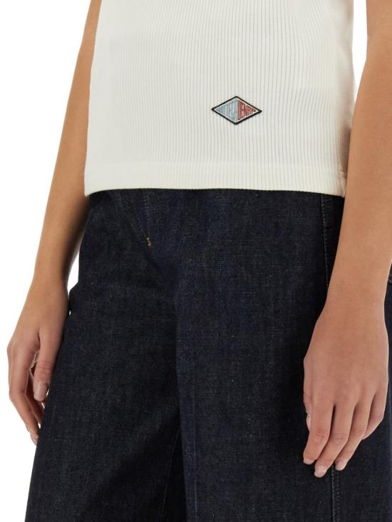  보테가베네타 민소매 티셔츠 799592 V3Z609071 White - BOTTEGA VENETA