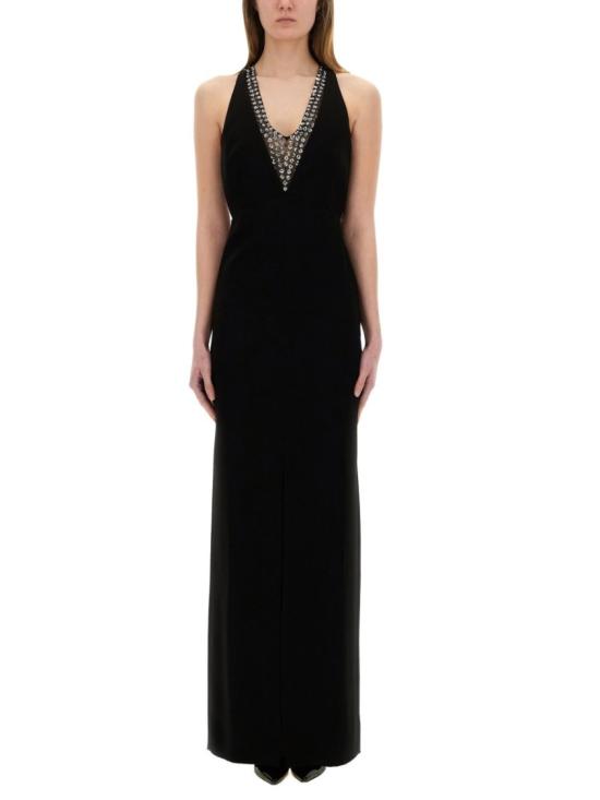 25SS 막스마라 롱 원피스 2511221104600 301004 Black