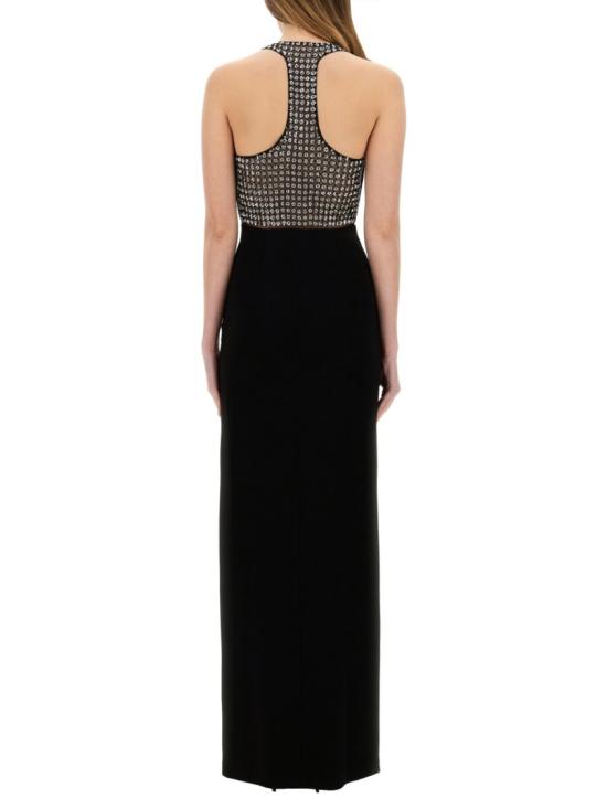 25SS 막스마라 롱 원피스 2511221104600 301004 Black - MAX MARA
