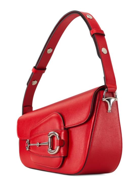  구찌 홀스빗 1955 스몰 숄더백 764155 1DB0N6404 Red - GUCCI