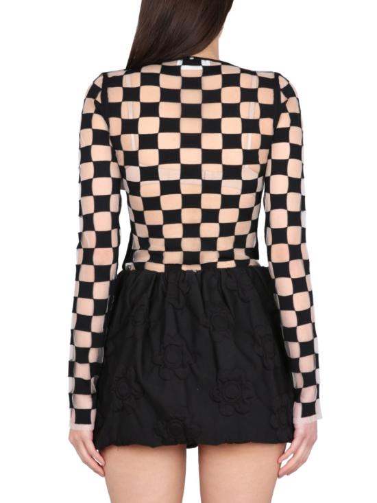  막스마라 긴팔 티셔츠 2323611138600 183004 Black - MAX MARA