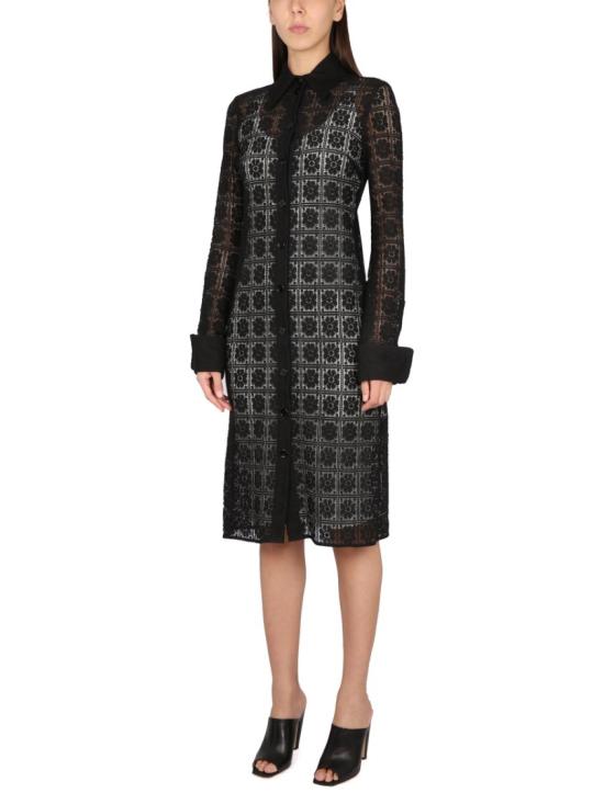  막스마라 미디 원피스 2326310131600 143004 Black - MAX MARA