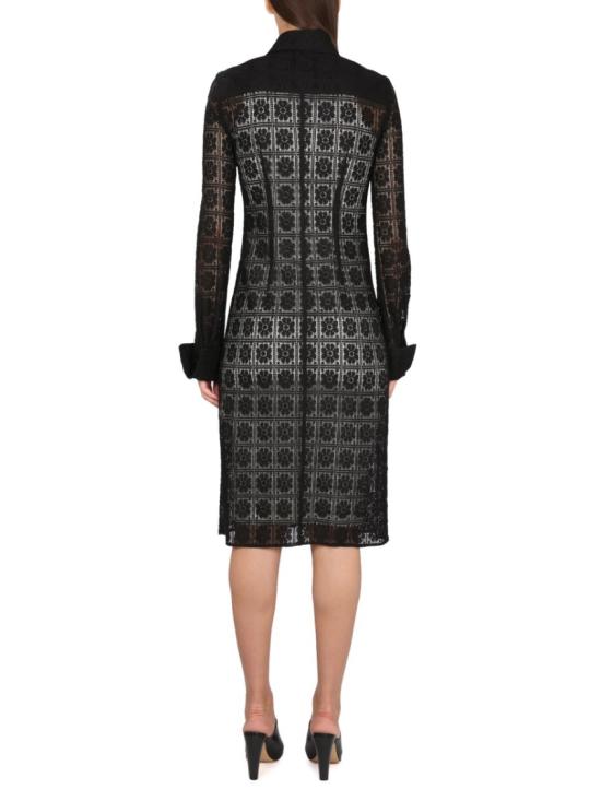  막스마라 미디 원피스 2326310131600 143004 Black - MAX MARA