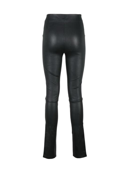  헬무트랭 레깅스 헬무트 랭 스키니 가죽  - 블랙 - HELMUT LANG