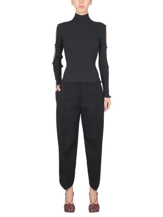  보테가베네타 터틀넥 670663 V1DO03350 Black - BOTTEGA VENETA