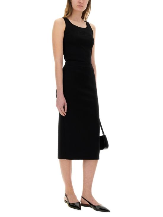 25SS 막스마라 펜톨라 탱크탑 2511361049600 036004 Black - MAX MARA