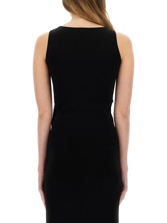 25SS 막스마라 펜톨라 탱크탑 2511361049600 036004 Black - MAX MARA