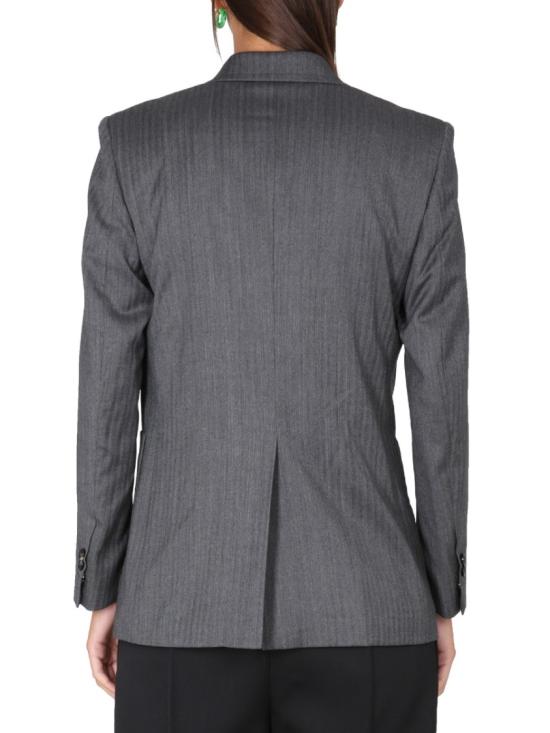  보테가베네타 수트 자켓 724202 V2KF01264 Grey - BOTTEGA VENETA