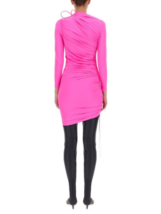  발렌시아가 숏 원피스 704440 TYK075900 Pink - BALENCIAGA