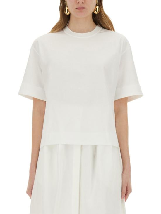 25SS 막스마라 반팔 티셔츠 2511941019600 072001 White