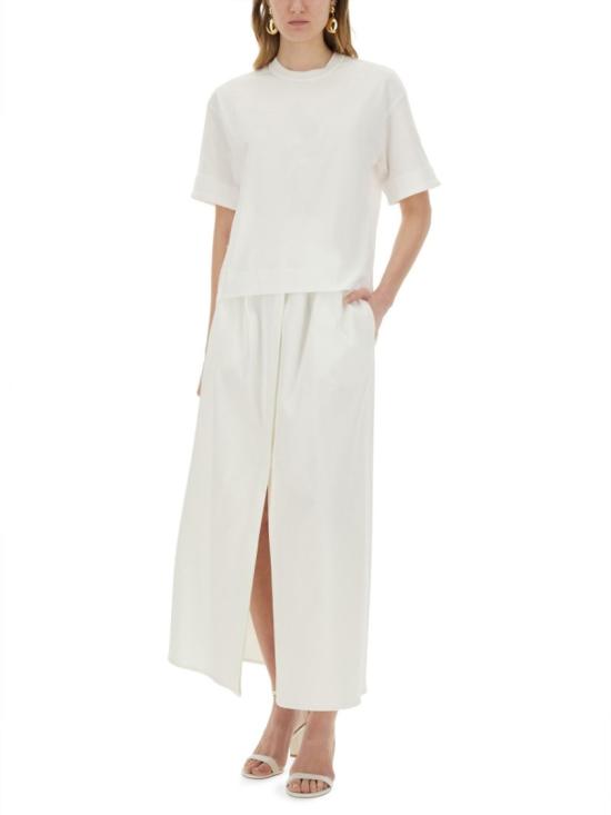25SS 막스마라 반팔 티셔츠 2511941019600 072001 White - MAX MARA