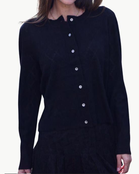  Oats Cashmere 가디건 오츠 캐시미어 달리아 - OTHER BRANDS