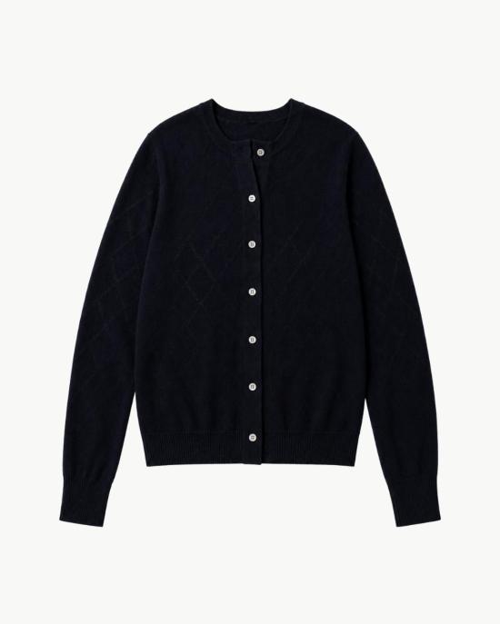  Oats Cashmere 가디건 오츠 캐시미어 달리아