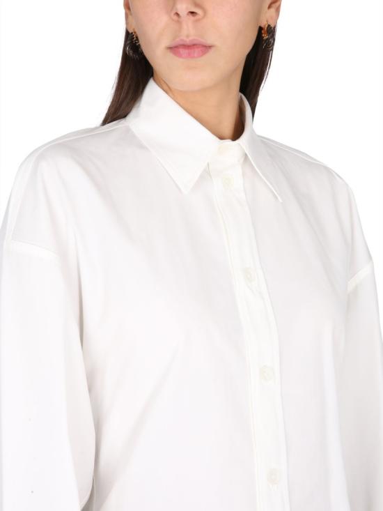  보테가베네타 셔츠 725636 VA5Y09068 White - BOTTEGA VENETA