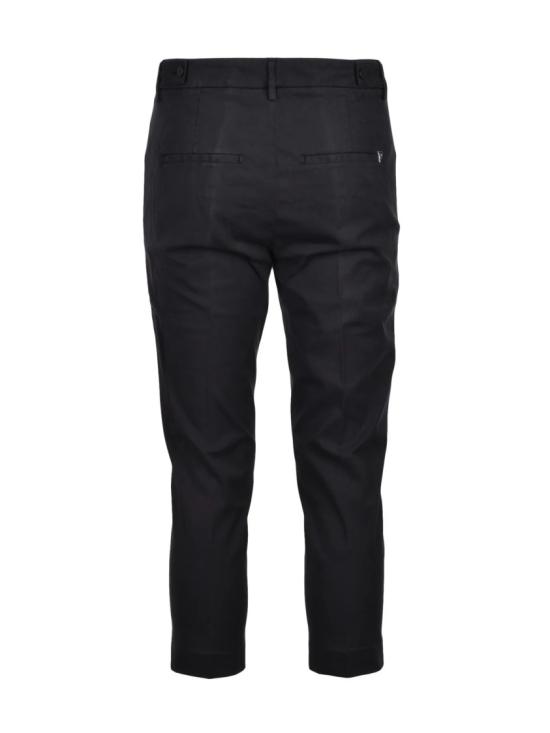25SS 돈답 스트레이트 팬츠 아리엘  - 블랙 - DONDUP