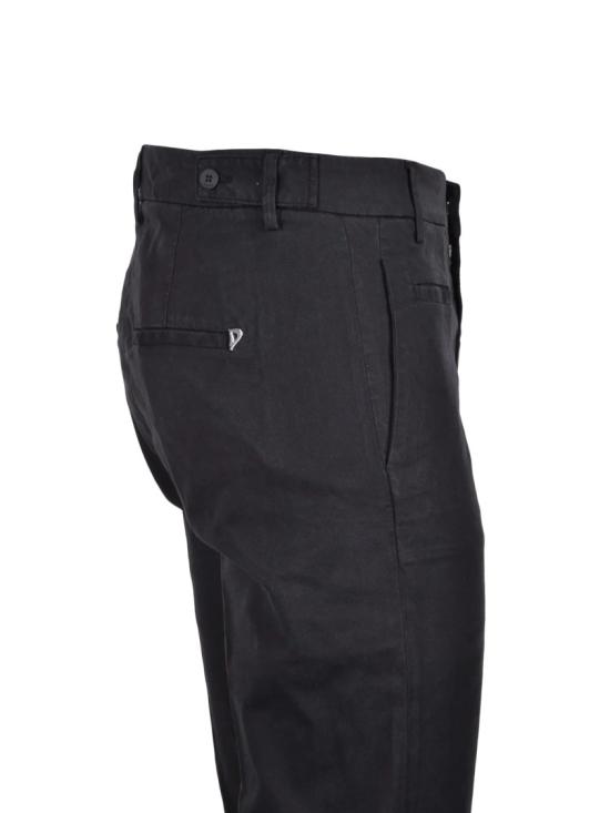 25SS 돈답 스트레이트 팬츠 아리엘  - 블랙 - DONDUP