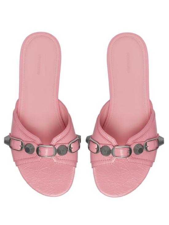  발렌시아가 카골 샌들 694342 WAD4E5081 Pink - BALENCIAGA